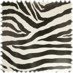 Kunstleder Zebra Optik***Sonderartikel