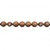 10 Meter Ziernagelstangen Altkupfer 9,5 Mm 100 1/3