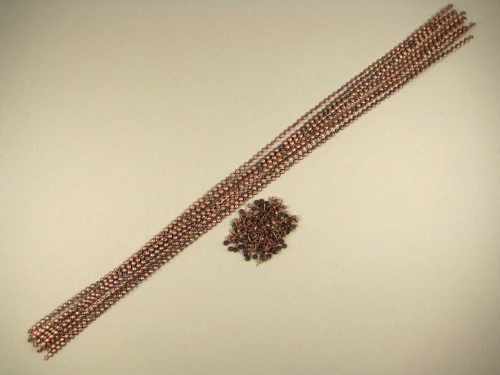 10 Meter Ziernagelstangen Altkupfer 9,5 Mm 100 1/3 2 10 Meter Ziernagelstangen Altkupfer 9,5 Mm 100 1/3 – Bild 2