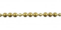 10 Meter Ziernagelstangen Gold 11 Mm 130 1/3