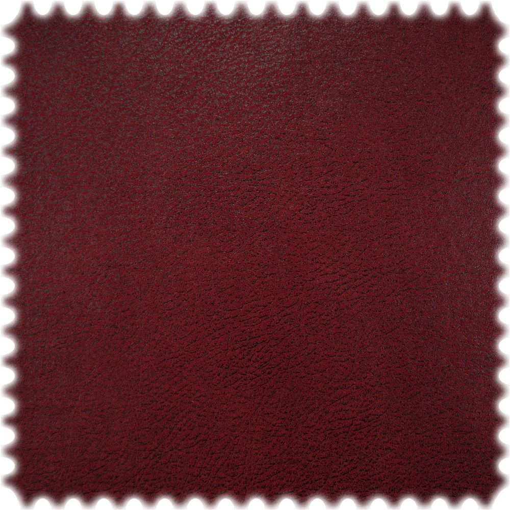 Microfaser Möbelstoff Uni Lederoptik Fresh Bordeaux 1 Microfaser Möbelstoff Uni Lederoptik Fresh Bordeaux