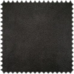 Microfaser Möbelstoff Uni Lederoptik Fresh Graphit