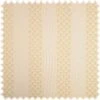 AKTION Trevira CS Jacquard Möbelstoff Kirby Creme
