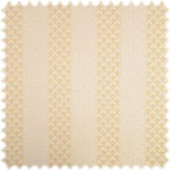AKTION Trevira CS Jacquard Möbelstoff Kirby Creme