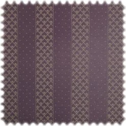 AKTION Trevira CS Jacquard Möbelstoff Kirby Lila