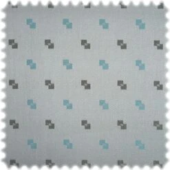 AKTION Jaquardgewebe Möbelstoff Malta Grau