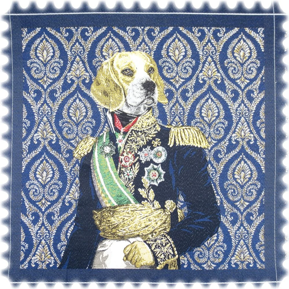 AKTION Jacquard Flachgewebe Möbelstoff Pop Art Napoleon 1 AKTION Jacquard Flachgewebe Möbelstoff Pop Art Napoleon