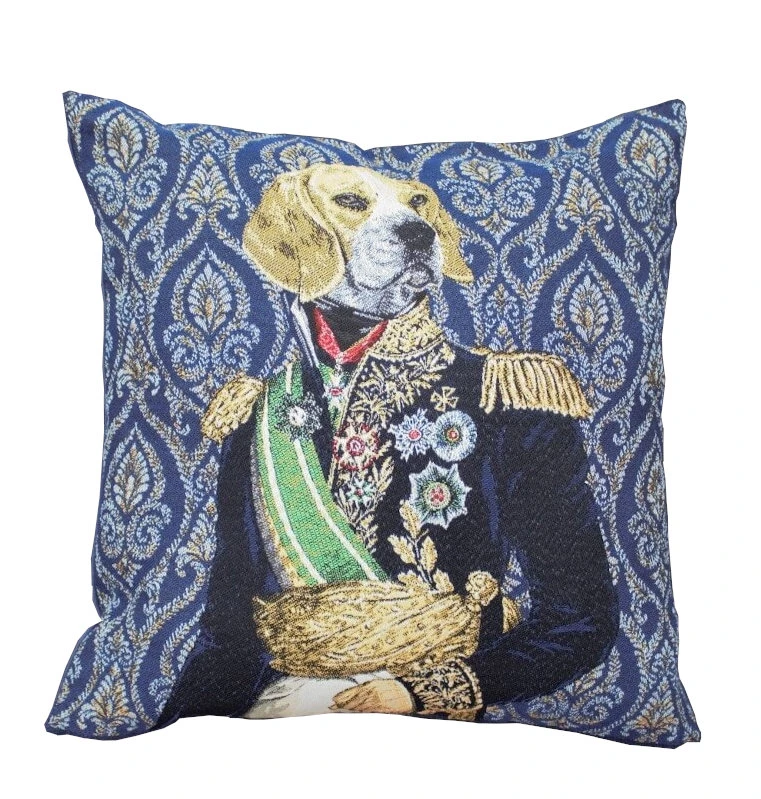 AKTION Jacquard Flachgewebe Möbelstoff Pop Art Napoleon 4 AKTION Jacquard Flachgewebe Möbelstoff Pop Art Napoleon – Bild 4