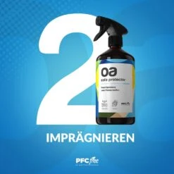 OA Sofa Protector Imprägnierspray 250ml PFC Frei -Modegeschäft Für Inneneinrichtung oa sofa care 01