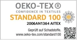 Chenille Möbelstoff Thermo Hellgrau -Modegeschäft Für Inneneinrichtung oeko Tex Label 8
