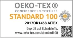 Jacquard Flachgewebe Möbelstoff Mureli Schwarz / Weiss / Gelb -Modegeschäft Für Inneneinrichtung oeko tex label 60