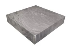 Schaumstoff Kissen Grau 50cm X 50cm X 10cm RG 35/50 Fest