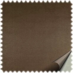 Microfaser Möbelstoff Cantara Dunkelbraun Mit DuPont™ Teflon® Fleckschutz
