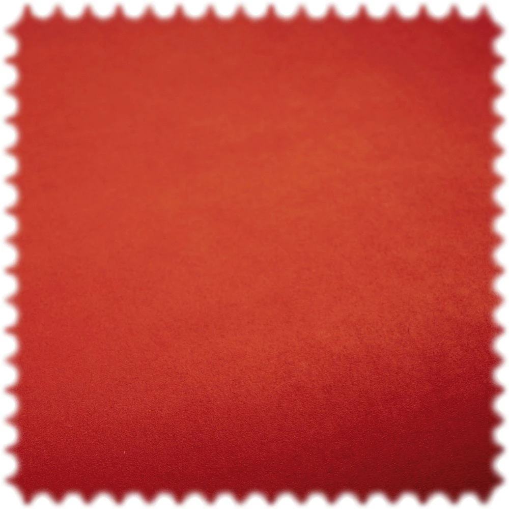 Auslauffarbe! Microfaser Möbelstoff Cantara Rotorange Mit DuPont™ Teflon® Fleckschutz 2 Auslauffarbe! Microfaser Möbelstoff Cantara Rotorange Mit DuPont™ Teflon® Fleckschutz – Bild 2