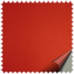 Auslauffarbe! Microfaser Möbelstoff Cantara Rotorange Mit DuPont™ Teflon® Fleckschutz