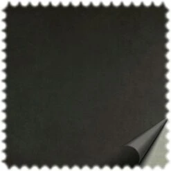 Microfaser Möbelstoff Cantara Schwarz Mit DuPont™ Teflon® Fleckschutz